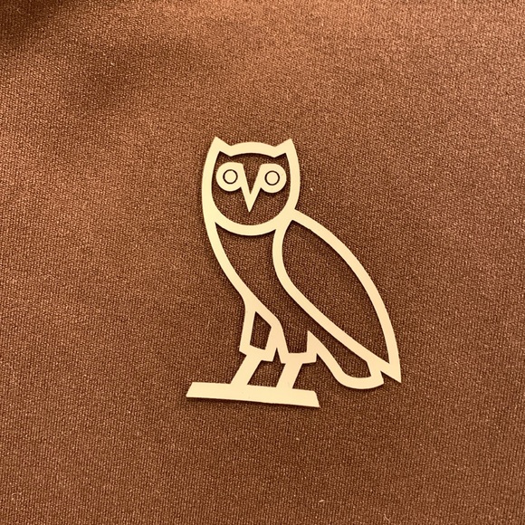 NWOT OVO Brown Activewear Leggings Size L - Picture 4 of 8